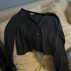 Open Edit Blue Cardigan